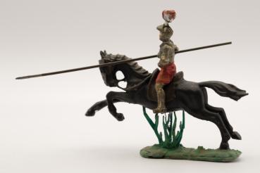 Landsknecht on horseback with lance